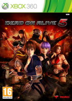 Dead or Alive 5 - Xbox 360 Cover & Box Art