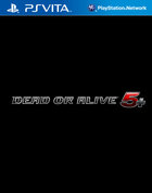 Dead or Alive 5+ - PSVita Cover & Box Art