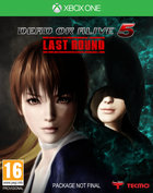 Dead or Alive 5: Last Round - Xbox One Cover & Box Art