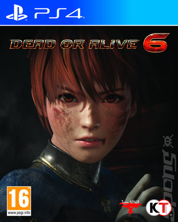 Dead or Alive 6 - PS4 Cover & Box Art