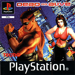 Dead or Alive - PlayStation Cover & Box Art