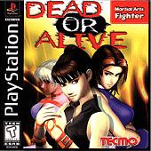 Dead or Alive - PlayStation Cover & Box Art