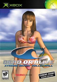 Dead or Alive Xtreme Beach Volleyball - Xbox Cover & Box Art