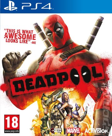 Deadpool - PS4 Cover & Box Art