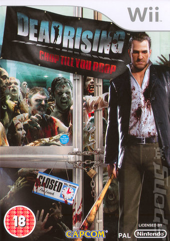 Dead Rising: Chop Till You Drop - Wii Cover & Box Art