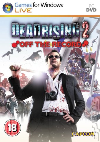 Dead Rising 2: Off The Record - PC Cover & Box Art