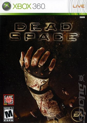 Dead Space - Xbox 360 Cover & Box Art