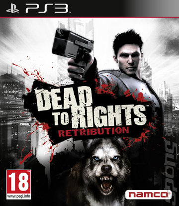 Dead to Rights: Retribution - PS3 Cover & Box Art
