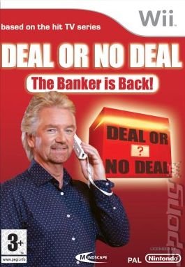 Deal or No Deal: The Banker Is Back - Wii Cover & Box Art