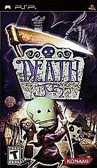 Death Jr. - PSP Cover & Box Art