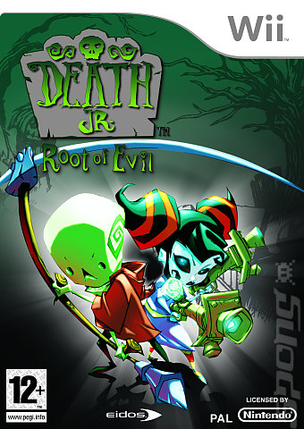 Death Jr.: Root of Evil - Wii Cover & Box Art