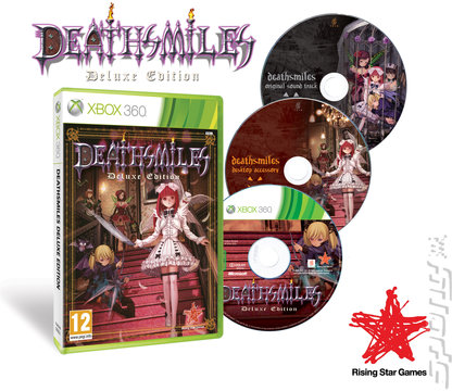 Deathsmiles: Deluxe Edition - Xbox 360 Cover & Box Art