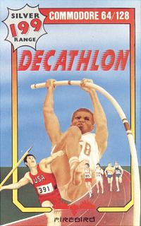The Activision Decathalon - C64 Cover & Box Art
