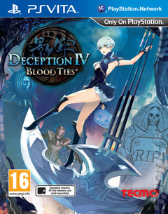 Deception IV: Blood Ties (PSVita)