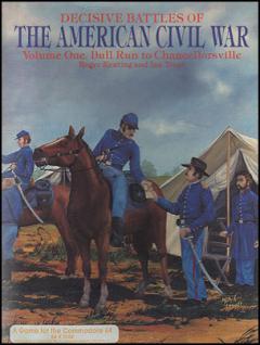 Decisive Battles of the American Civil War: Volume 1 - C64 Cover & Box Art