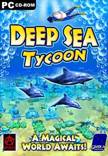 Deep Sea Tycoon - PC Cover & Box Art