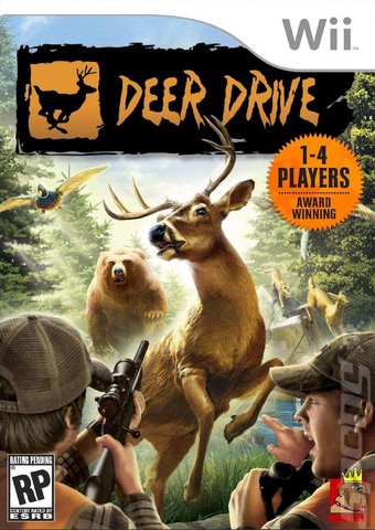 Deer Drive - Wii Cover & Box Art