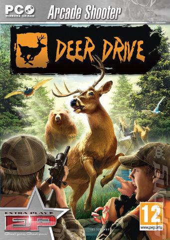 Deer Drive - PC Cover & Box Art
