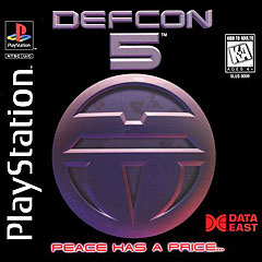 Defcon 5 - PlayStation Cover & Box Art