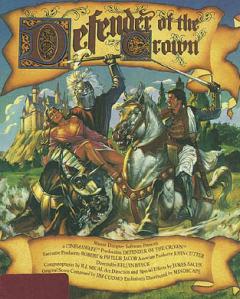 Defender of the Crown - C64 Cover & Box Art