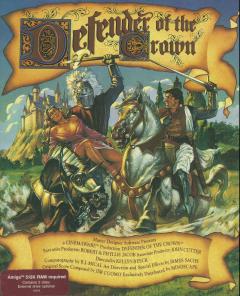 Defender of the Crown - Amiga Cover & Box Art