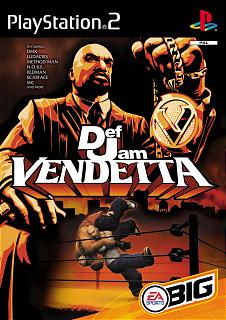 Def Jam Vendetta - PS2 Cover & Box Art