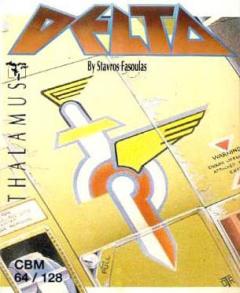 Delta - C64 Cover & Box Art