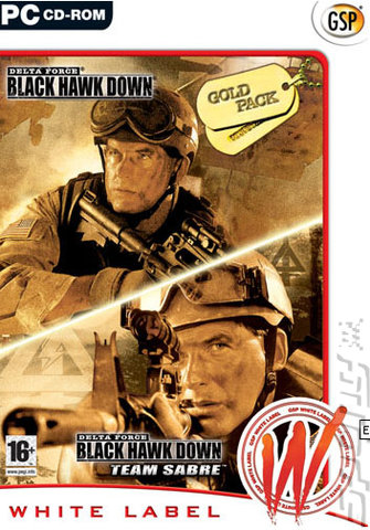 Delta Force: Black Hawk Down Gold Pack - PC Cover & Box Art