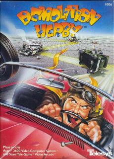 Demolition Herby - Atari 2600/VCS Cover & Box Art