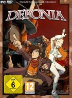DEPONIA - PC Cover & Box Art