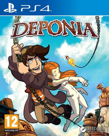 DEPONIA - PS4 Cover & Box Art