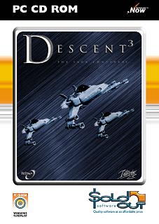 Descent 3 : Mercenary - PC Cover & Box Art