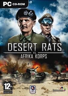 Desert Rats Vs. Afrika Korps - PC Cover & Box Art