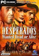 Desperados: Wanted Dead or Alive - PC Cover & Box Art