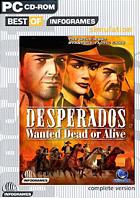 Desperados: Wanted Dead or Alive - PC Cover & Box Art
