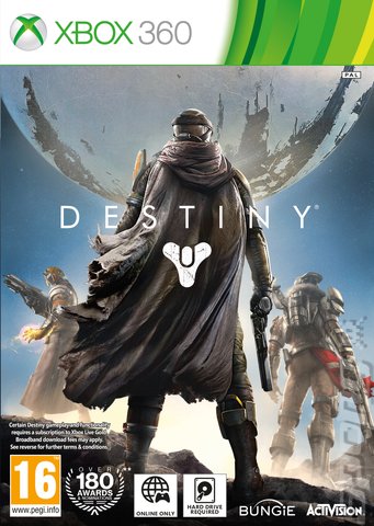 Destiny - Xbox 360 Cover & Box Art