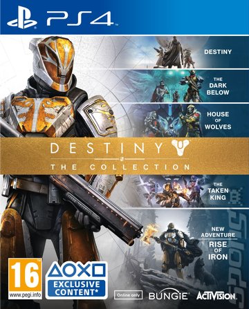 Destiny: The Collection - PS4 Cover & Box Art