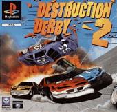 Destruction Derby 2 - PlayStation Cover & Box Art