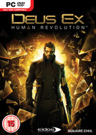 Deus Ex: Human Revolution - PC Cover & Box Art