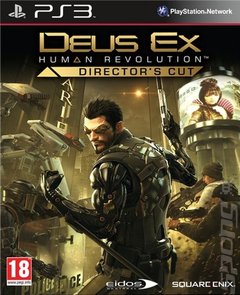 Deus Ex: Human Revolution: Director's Cut (PS3)