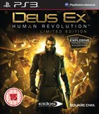 Deus Ex: Human Revolution - PS3 Cover & Box Art