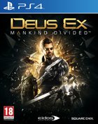Deus Ex: Mankind Divided: Day One Edition - PS4 Cover & Box Art