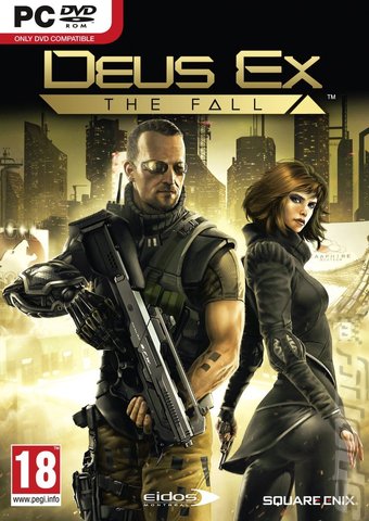 Deus Ex: The Fall - PC Cover & Box Art