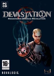 Devastation - PC Cover & Box Art