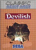 Devilish - Game Gear Cover & Box Art
