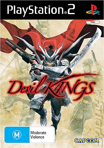 Devil Kings - PS2 Cover & Box Art