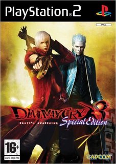 Devil May Cry 3: Dante's Awakening Special Edition (PS2)