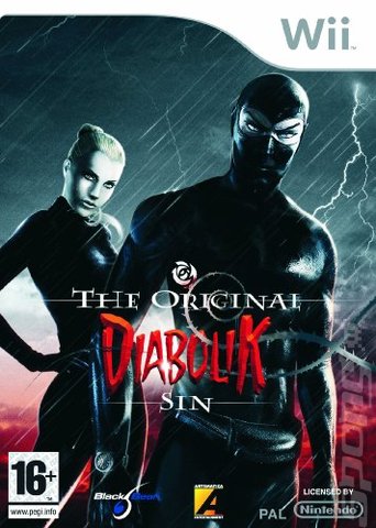 Diabolik: Original Sin - Wii Cover & Box Art