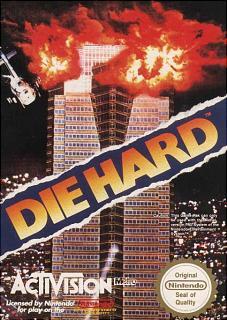 Die Hard - NES Cover & Box Art