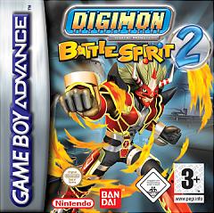 Digimon Battle Spirits 2 - GBA Cover & Box Art
